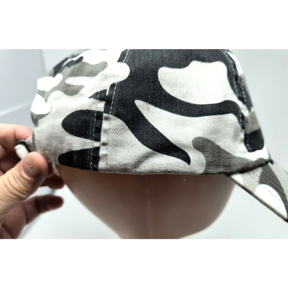 Mens Baseball Cap USA Camo American Flag Camouflage One Size - Picture 5 of 5